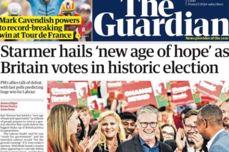 İngiliz seçmenler bugün sandık başına gidiyor