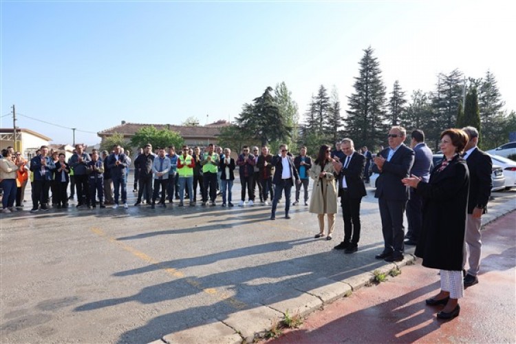EBB Yol Yapım Bakım ve Onarım Dairesi Başkanlığı ekipleri yeni çalışma sezonuna başladı
