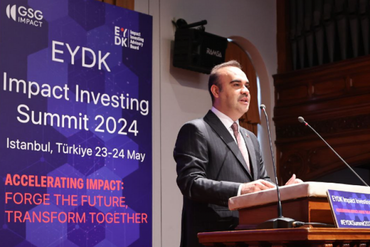 Bakan Kacır: Etki yatırımcılarımızla iş birliği içerisinde yeni projelere imza atacağız