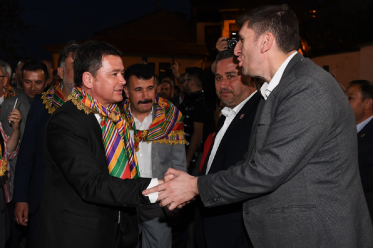 Başkan Aydın DAĞDER'i ziyaret etti