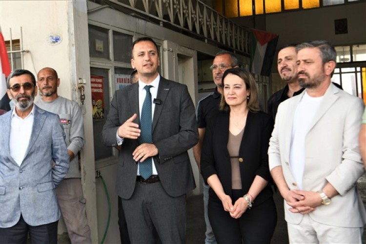 Başkan Eşki: Heyecanla çalışıyoruz