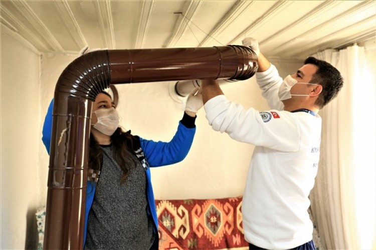 Muğla Büyükşehir, Kırsaldaki Çınarlar" projesi ile 761 aileye hizmet verdi