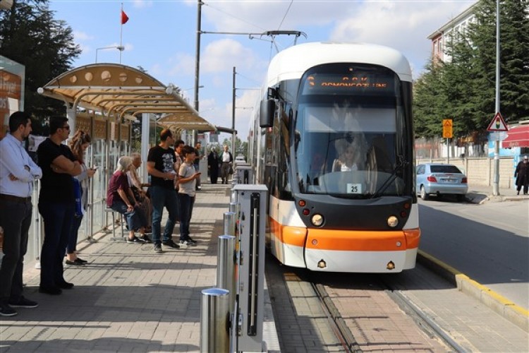 Eskişehir'de ulaşıma YKS önlemleri alındı