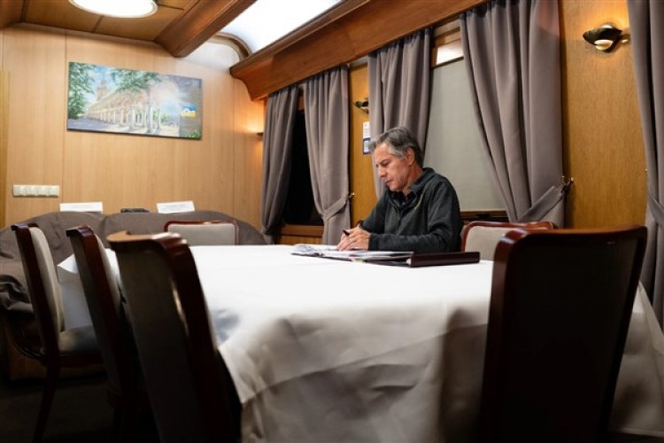 ABD Dışişleri Bakanı Blinken, Çekya Cumhurbaşkanı ile görüştü