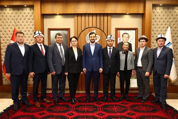 Bağcılar Belediyesi ile Jeti Oğuz Belediyesi "kardeş şehir" oldu