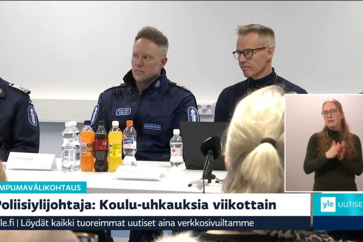 Finlandiya'da okul saldırısında 1 çocuk öldü 2 çocuk yaralandı