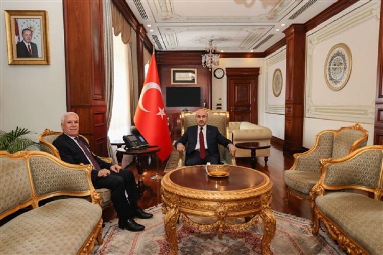 Başkan Bozbey, Bursa Valisi Demirtaş'ı ziyaret etti
