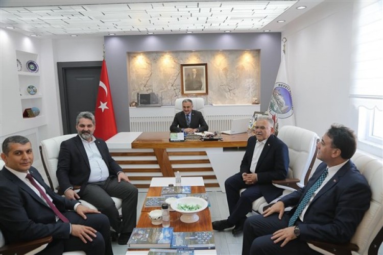 Başkan Büyükkılıç: "Develimize yakışanı yapacağız"