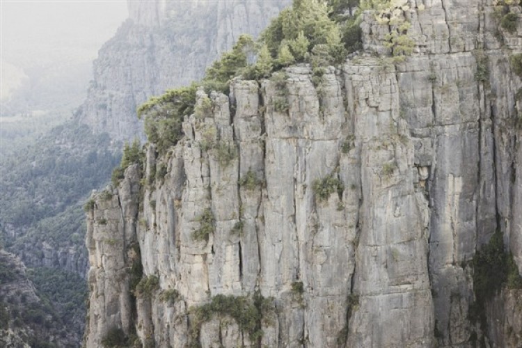 Şahindere Kanyonu'nda mahsur kalan 10 kişi kurtarıldı