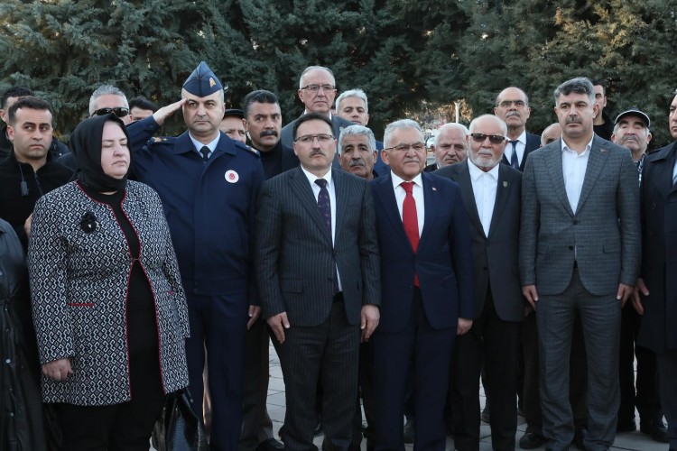 Başkan Büyükkılıç, Milli Savunma Komisyonu Heyeti'ne eşlik etti