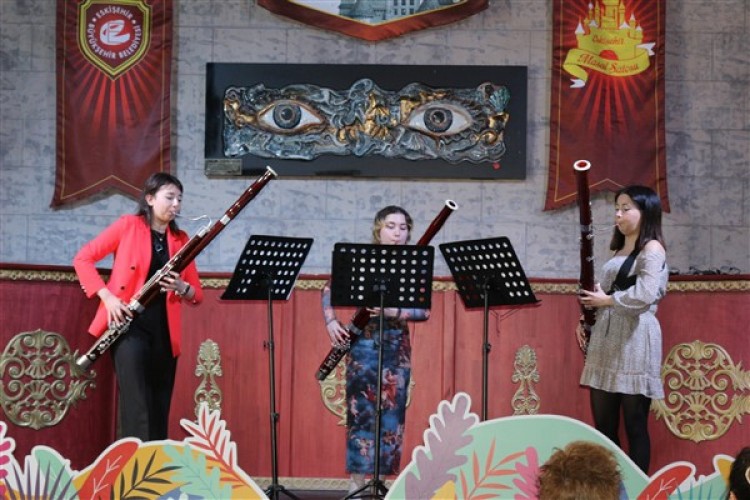 Eskişehir'de "Şatoda Çalgılarla Tanışma" etkinliği düzenlendi