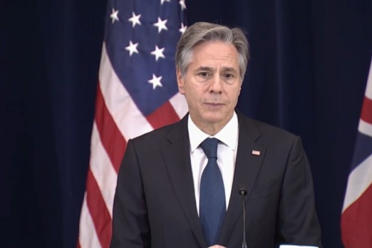 Blinken: Mücadelesinde Ukrayna'nın yanında olmayı sürdüreceğiz