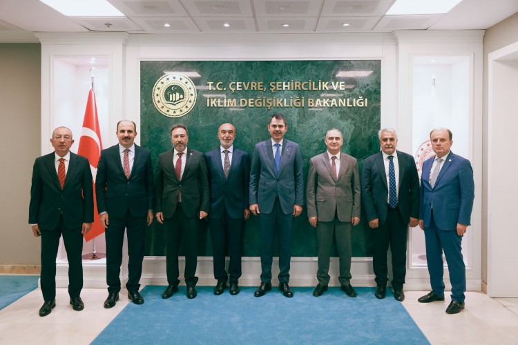 Başkan Altay: Konyamızın gelişmesi adına iş birliği halinde çalışmaya devam edeceğiz