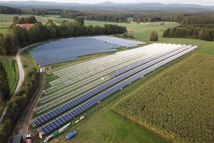 Bolvadin'deki GES projesinde çalışmalar devam ediyor