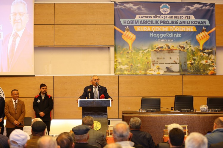 Kayseri'de son 3 yılda arıcılık ile uğraşan üreticiye 7 milyon TL'lik yatırım