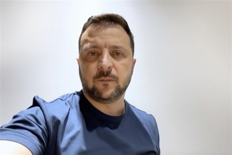 Zelenski: Tüm ortaklarımıza gerekli sinyalleri ve somut taleplerimizi gönderdik