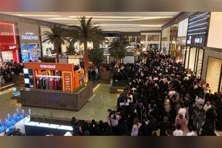 Trendyol, Körfez Bölgesi'nde ilk pop-up mağazasını açtı