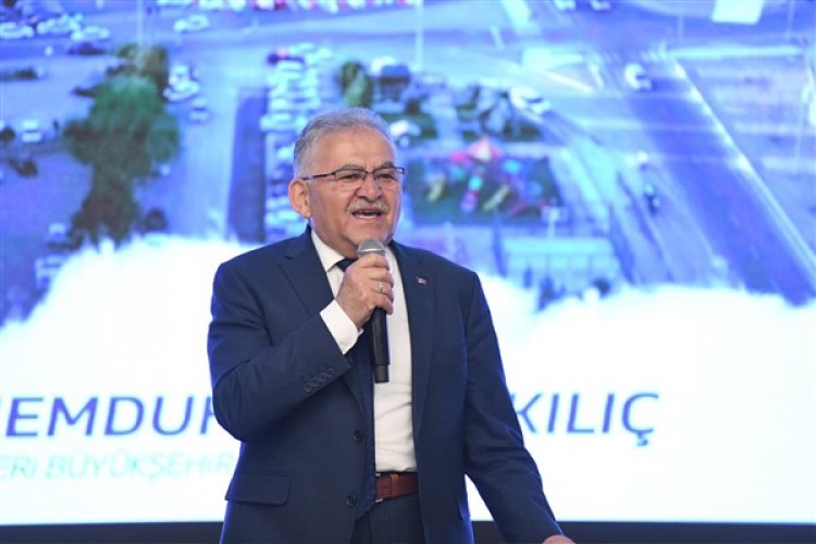Büyükkılıç: "Kayserimiz her yerde belediyecilikte model olarak anılıyor"