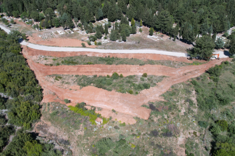 Muğla'da defin alanları genişletiliyor