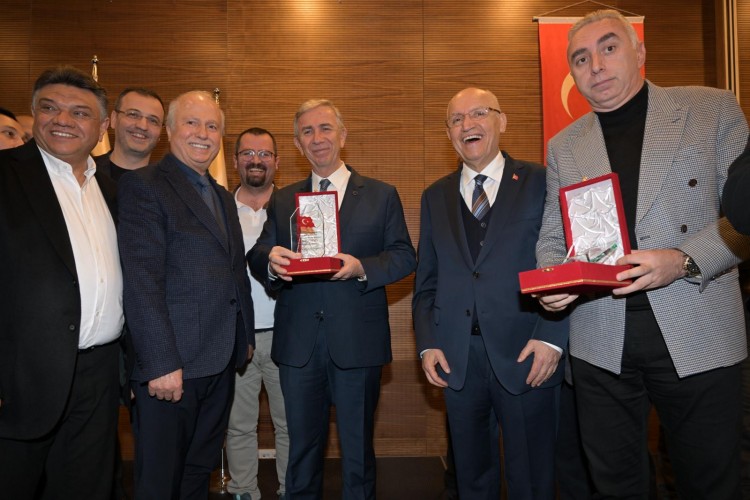 Başkan Yavaş: ''İçinde insan olmayan hiçbir projeye imza atmadık''