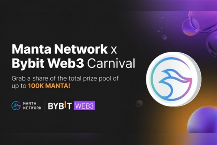 Bybit Web3 100K MANTA Karnavalını kutluyor