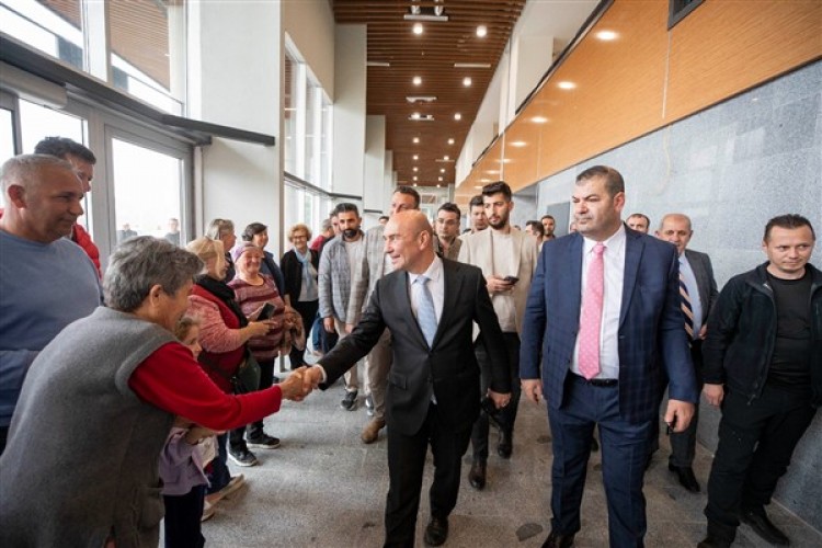 Başkan Soyer: "Göğsümüzü gere gere turist ağırlayacağız"