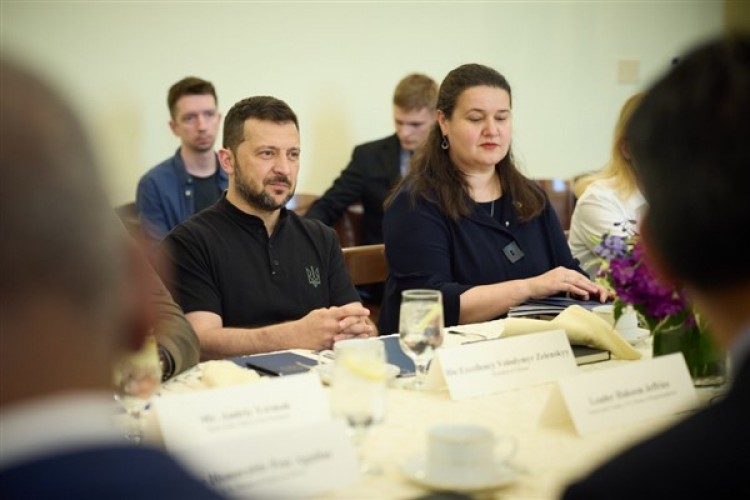 Zelenski: Halkımızı Rusya'dan korumak için hava savunmasını güçlendirmeyi sürdürüyoruz