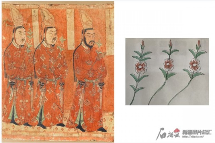 İpek Yolu'nun hazinesi: Bezeklik Bin Buda Mağaraları'ndaki duvar resimleri