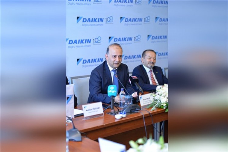 Daikin Türkiye CEO'su Önder: Üretimimiz büyürken tedarikçileri de büyütüyoruz