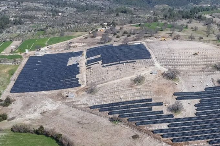 Muğla'da Denizova GES projesinin yüzde 60'ı tamamlandı