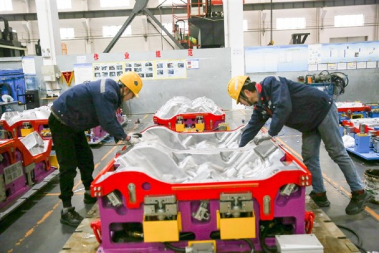 Çin'de KOBİ gelişim endeksi ocak ayında arttı