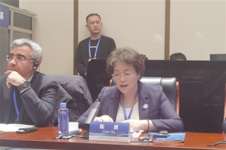 "Tüm ülkeler uluslararası işlere eşit bir şekilde katılmalı"