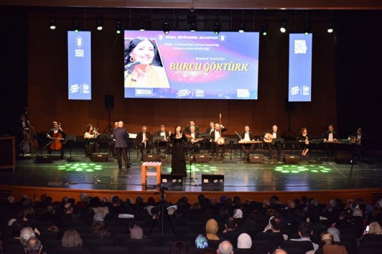 Bursa'da "Beste ve güfteleriyle Alaeddin Yavaşça" konseri düzenlendi
