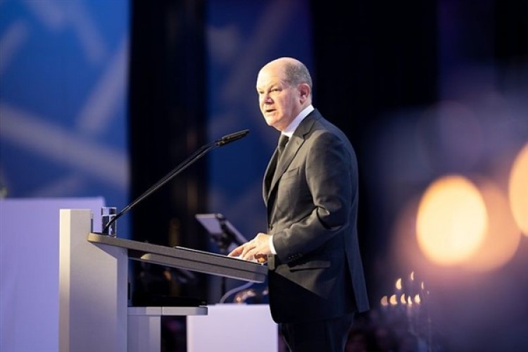Almanya Başbakanı Scholz: Gazze'ye daha fazla yardım ulaşmalı
