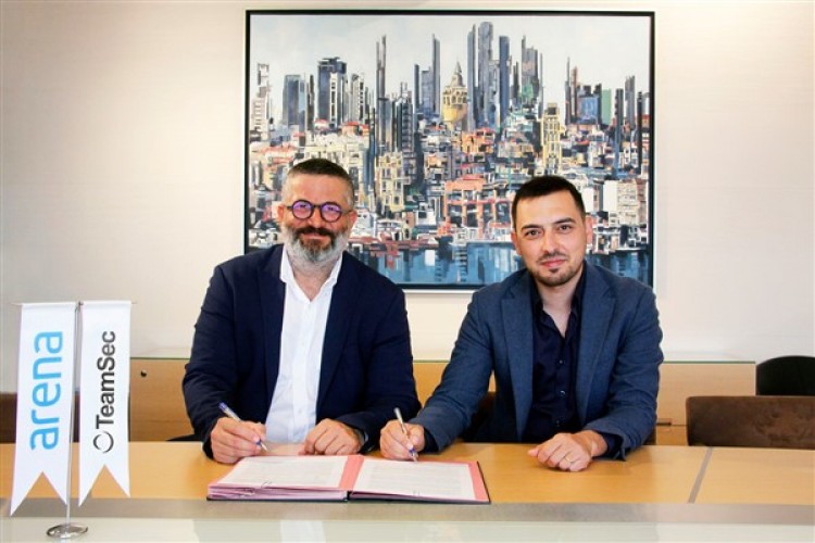 TeamSec ve Arena Bilgisayar'dan menkul kıymetleştirmede bir ilk