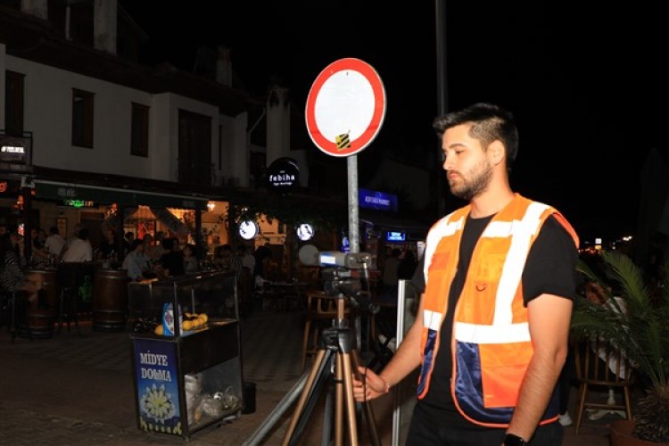 Muğla'nın gürültü haritası çıkarılıyor