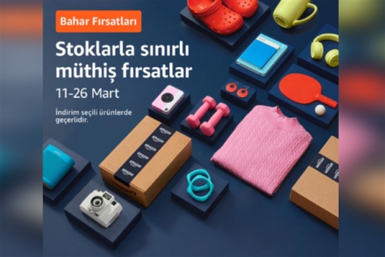 Amazon Bahar Fırsatları başlıyor