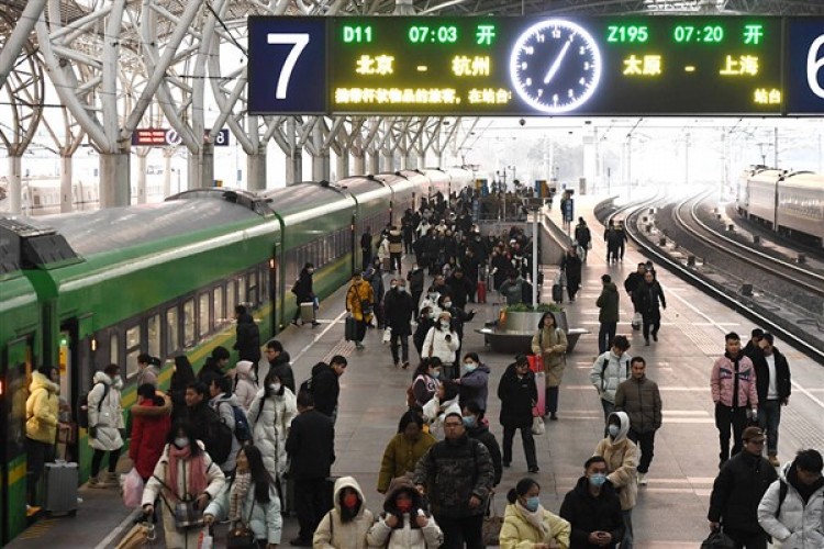 Çin, "dünyanın en büyük iç göçüne" hazır