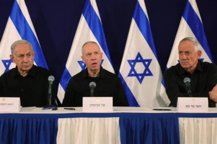 İsrail savaş kabinesi toplantısını tamamladı