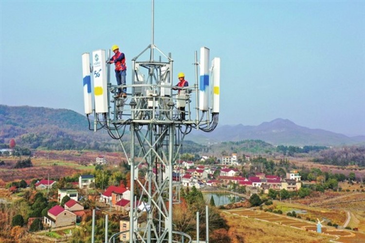 Çin'de 5G baz istasyonu sayısı 3,5 milyonu aştı