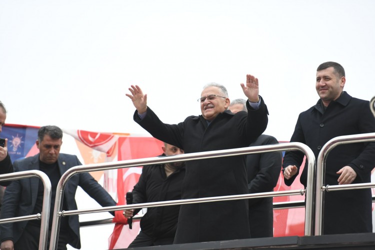 Başkan Büyükkılıç, Akkışla'da SKM açılışına katıldı