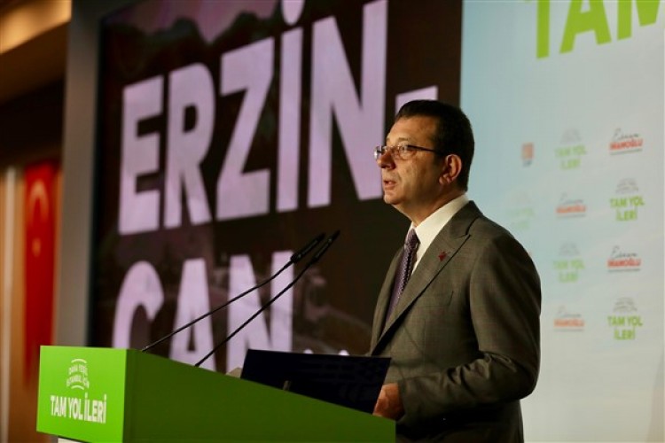 İmamoğlu: "Madene kimin izin verdiğini hepiniz biliyorsunuz"