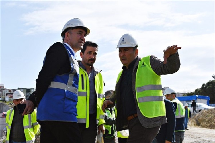 Başkan Soyer: "Buca Viyadüğü ve Tüneli İzmir trafiği için ciddi bir yatırım"