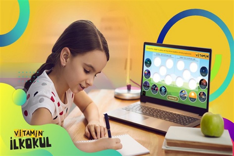Bilgiyi keşfetme yolculuğu Vitamin İlkokul'la başlıyor