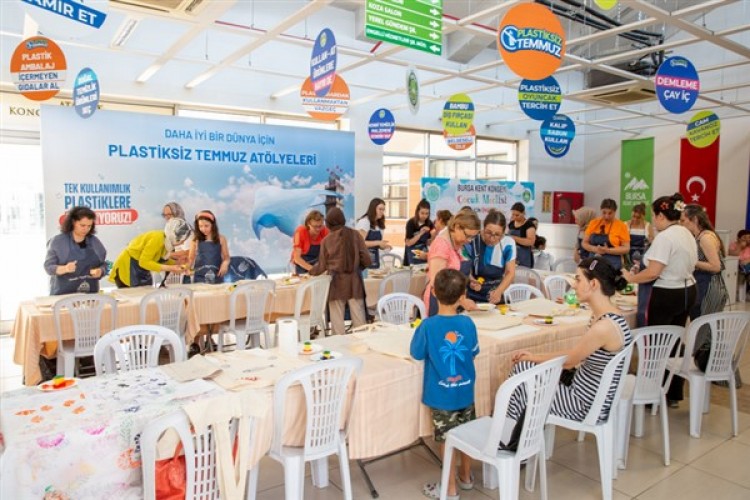 Bursa Kent Konseyi'nden çevre dostu hareket