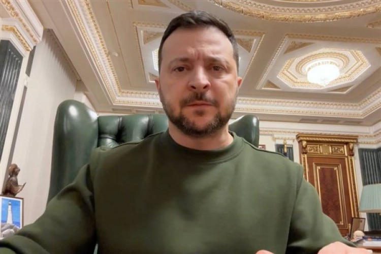 Ukrayna Devlet Başkanı Zelenski: "Avrupa Konseyi liderler toplantısına hazırlanıyoruz"
