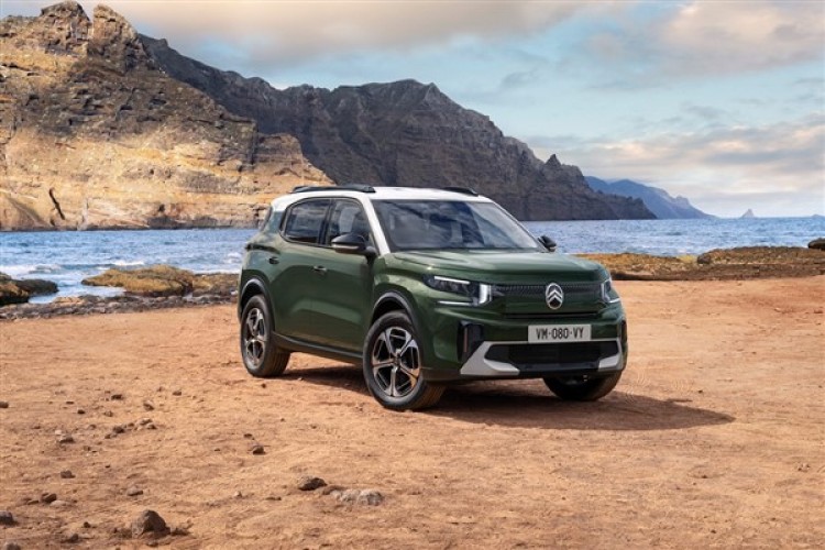 Yeni Citroen C3 Aircross yıl sonunda Türkiye'de