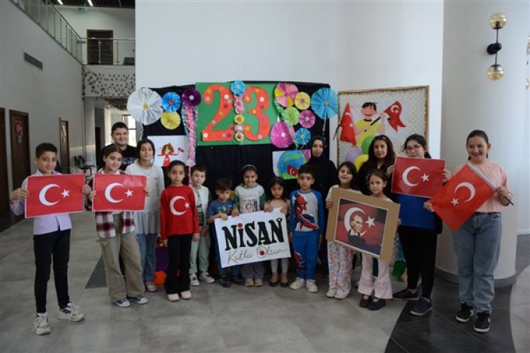 SGM'lerde 23 Nisan şenliği