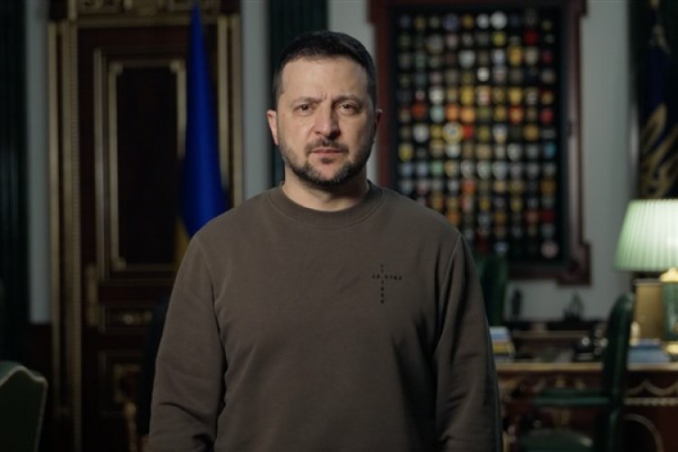 Zelenski: "Rusya'nın cephedeki her kaybı ülkemizin Rus terörüne verdiği tepkidir"