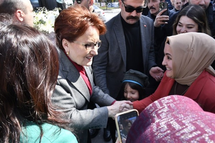 Akşener: "Milletimizin derdine derman olmaya talibiz!"
